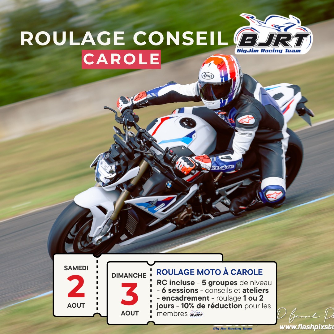 Tracks Days avec BigJim Racing Team