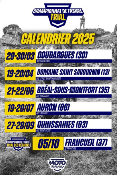 Championnat Trial 2025 - Bréal-Sous-Montfort (35)