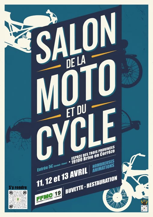 Salon de la Moto et du Cycle à Brive-la-Gaillarde