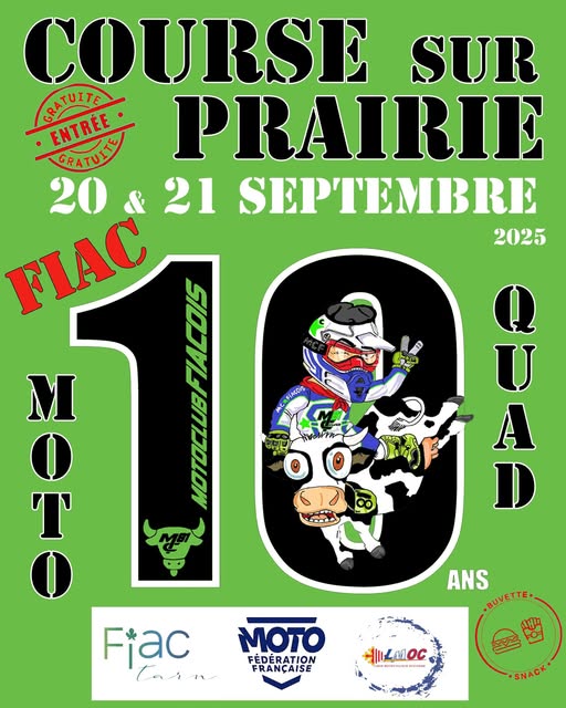 Championnat Motocross 2025 Occitanie Quad à Fiac (81)