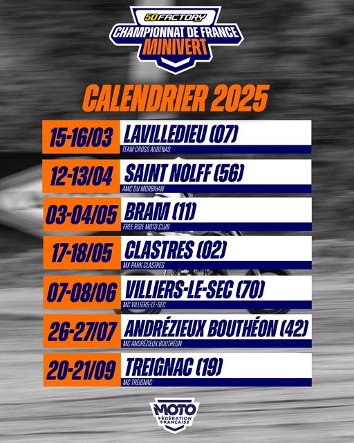 Championnat de France Minivert 2025 