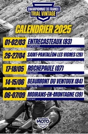 Championnat de France Trial Vintage 2025