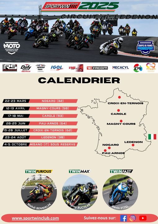 Coupe de France Promosport - Coupe Sportwin 2025