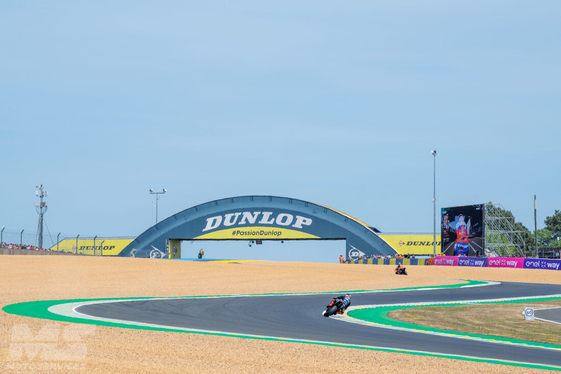 OLBY MOTOS vous propose trois journées de roulage sur le prestigieux circuit Bugatti du Mans !