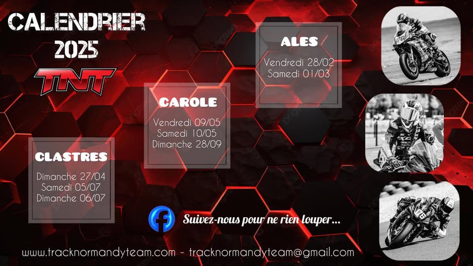 Journée de pilotage sur circuit avec Track Normandie Team / TNT