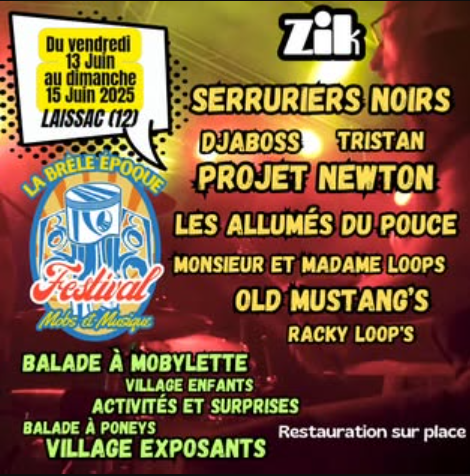 Festival La Brêle Epoque