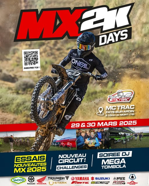 Les MX2K Days sont de retour !