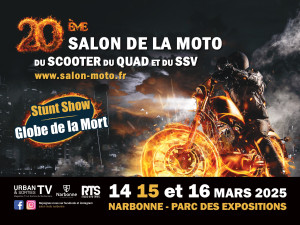 20ème Salon de la Moto de Narbonne