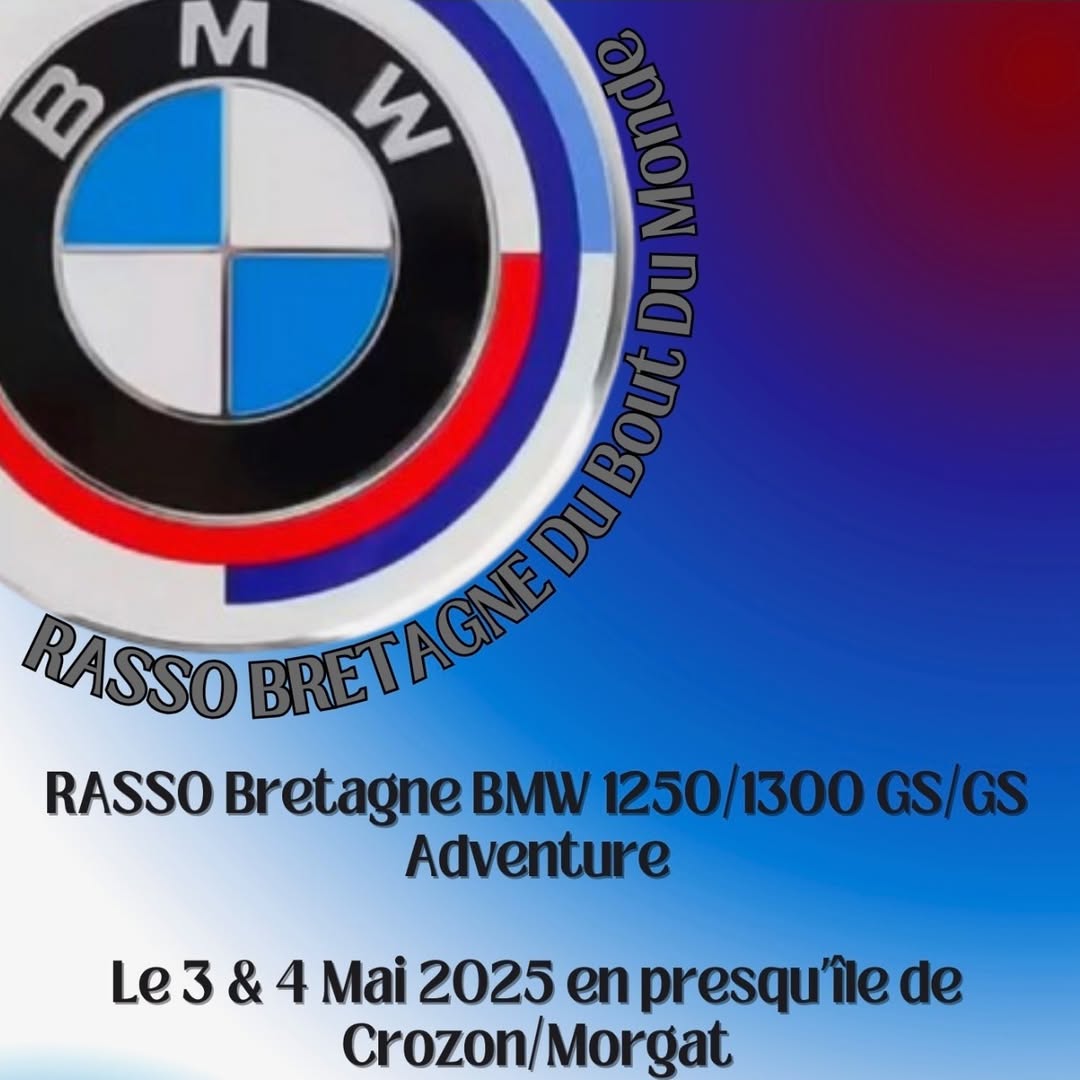 Rassemblement Bretagne BM W R 1250/1300 GS/GS Adventure ! 