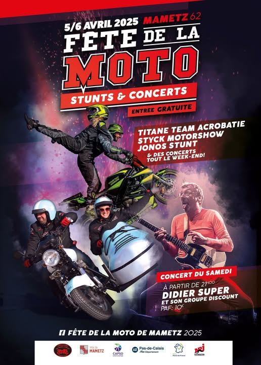 Fête de la Moto de Mametz