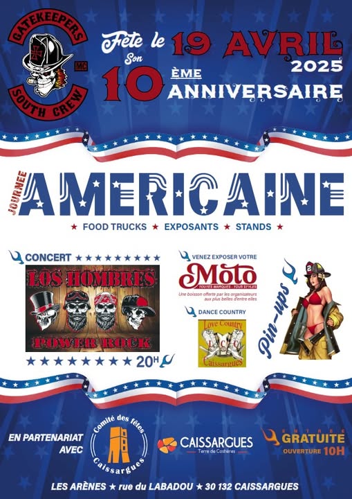 Journée Américaine de Caissargues