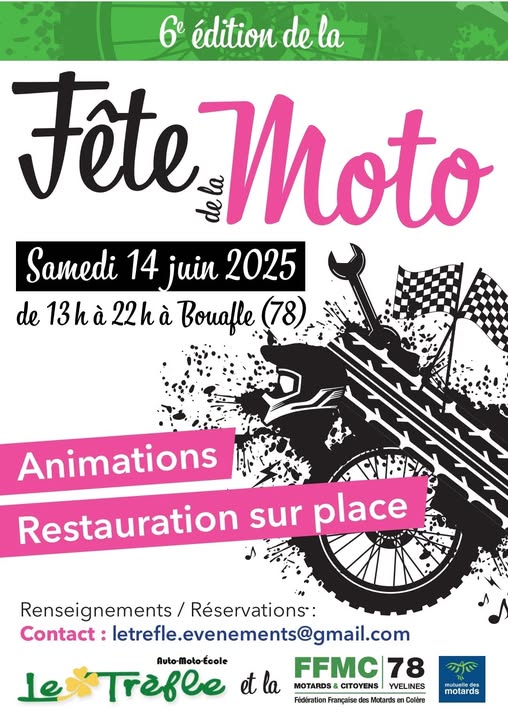 Fête de la Moto à Bouafle (78)