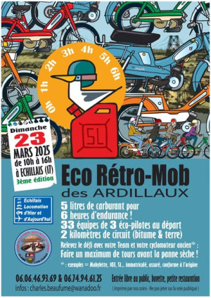 Eco-rétro Mob des Ardillaux