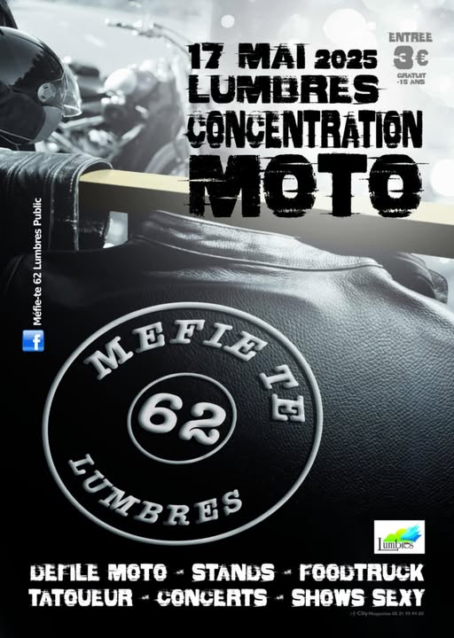 Concentration Moto à Lumbres