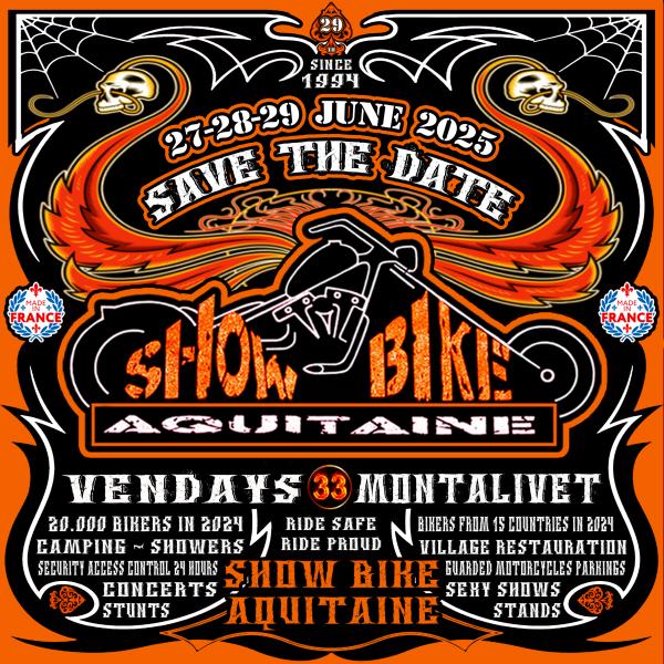 29ème Show Bike Aquitaine