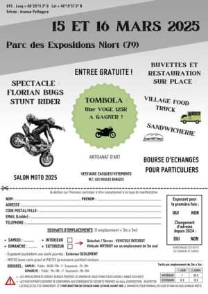 37ème Puces Moto de Niort