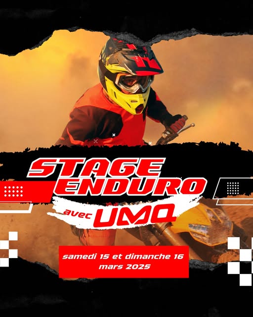 Stage Enduro avec Univers Motos Quad.