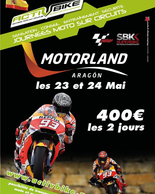 Venez rouler à ARAGON avec ACTIVBIKE