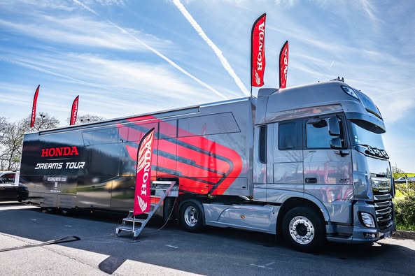 Le Honda Dream Tour débarque chez Outsider 78 / Honda
