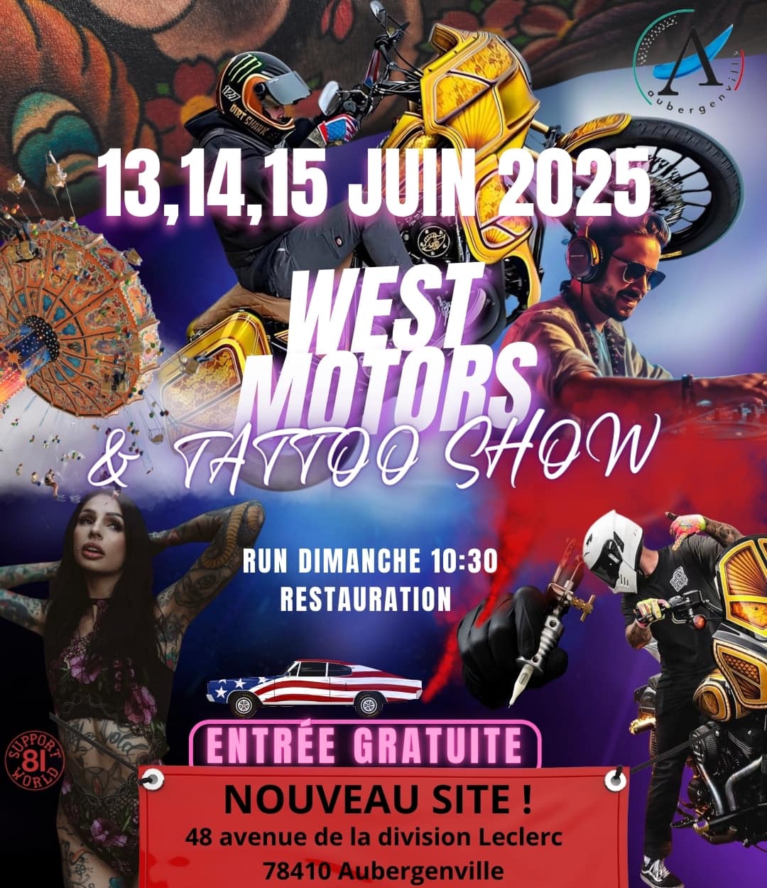 West Motors & Tattoo Show 2025