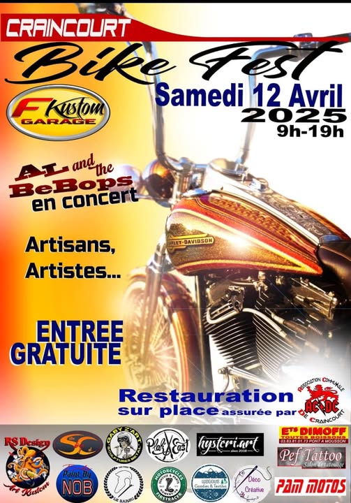 Craincourt Bike Fest 2025