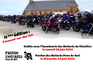 Pardon des motards Penn ar Bed à Camaret-sur-mer !