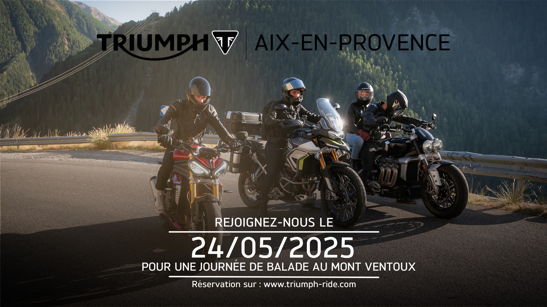 Ride Mont Ventoux !