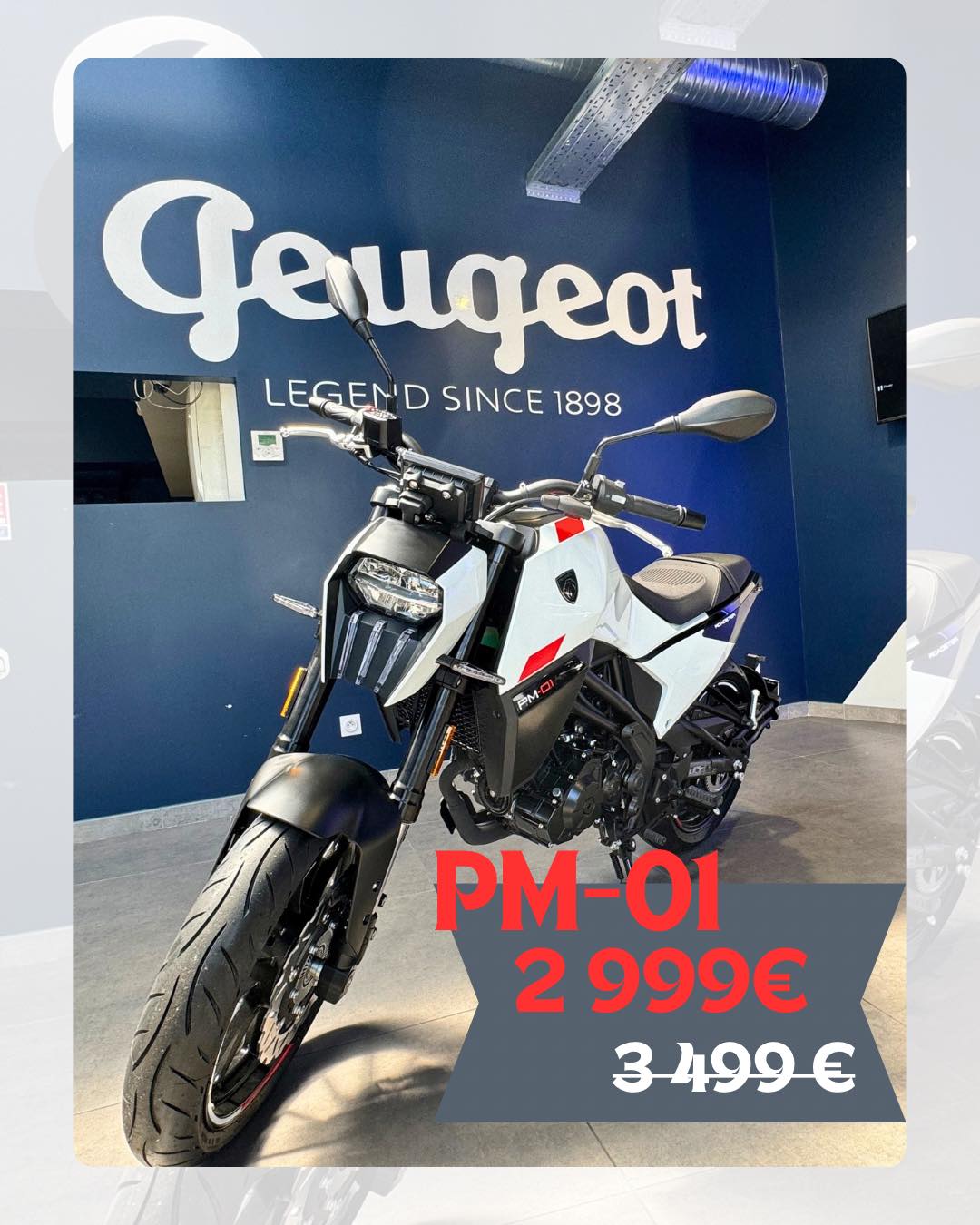 Profitez de remises exclusives sur nos motos Peugeot, stocks ultra-limités – ne tardez pas ! 