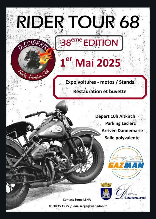 Rider Tour 68
