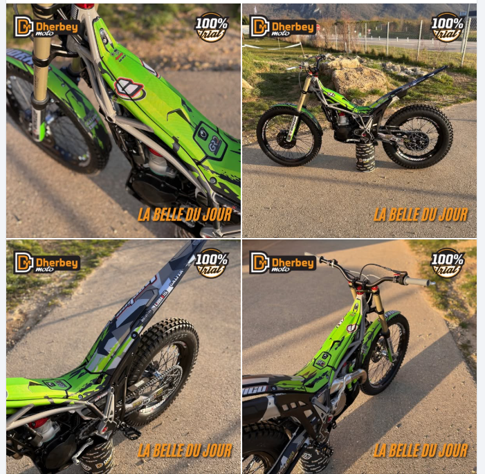 Découvrez cette version spéciale de la nitro works 2025