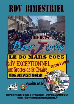 RDV Bimestriel des Barjots