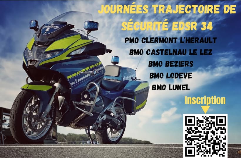 Journées Trajectoire de Sécurité EDSR34