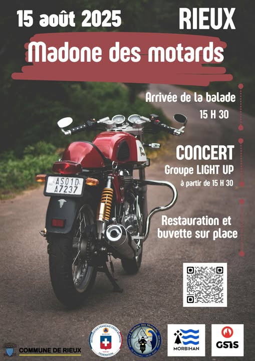 Madone des Motards à Porcaro (56)