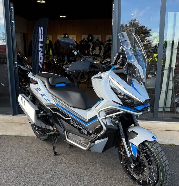 Le tout nouveau scooter ZONTES 368G ADV est arrivé chez Kent1Moto