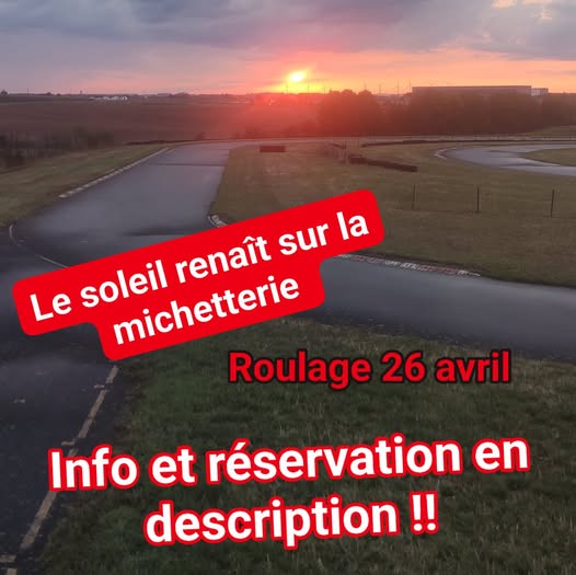 Journée de Roulage sur le circuit de Fontenay le Comte