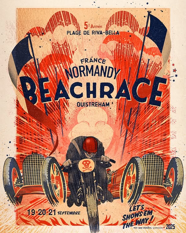 La Normandy Beach Race 2025