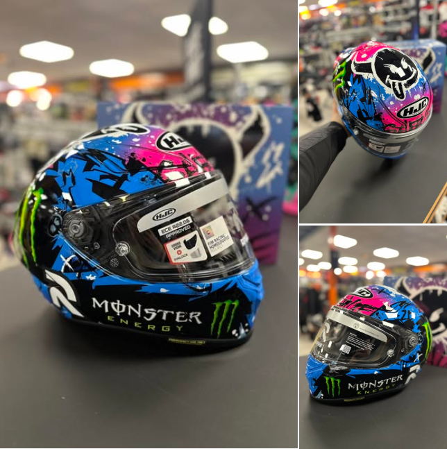 Le casque réplique Fabio Quartararo Edition Le Mans 2024 est arrivé chez Gazon Moto