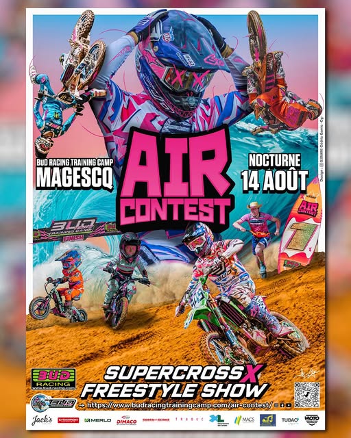 L’Air Contest est de retour au Bud Racing Training Camp