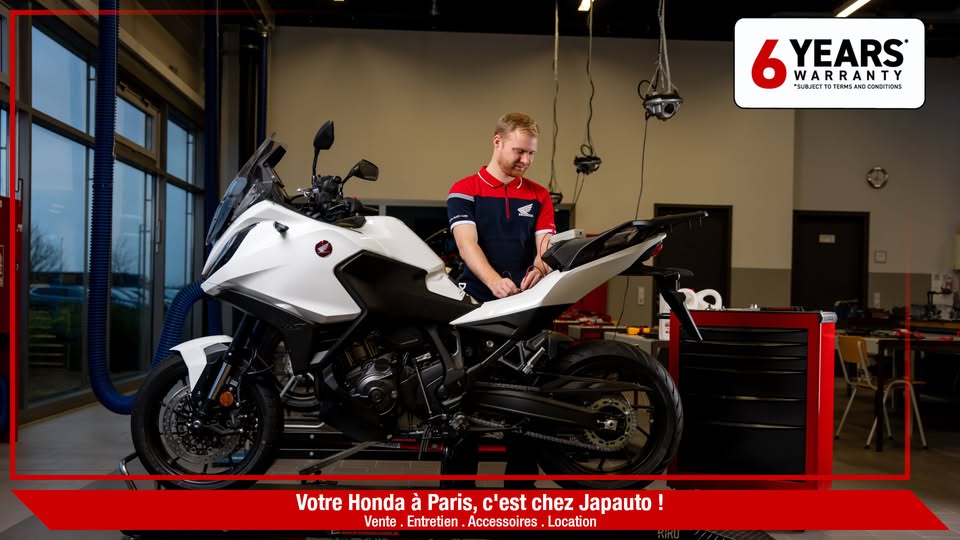 Honda étend la garantie constructeur à 6 ans