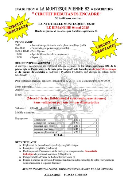La Montesquivienne 82