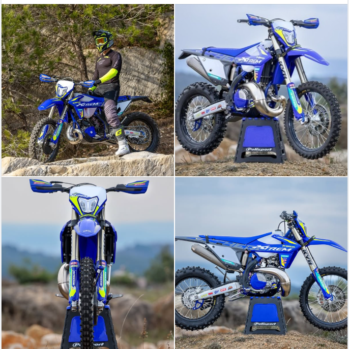 Nouvelle dans la famille enduro sherco factory - la 300 SE Xtrem