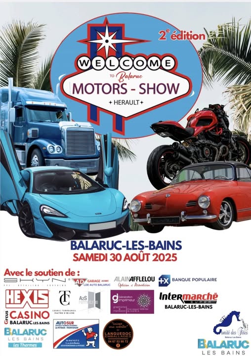 Balaruc Motor Show