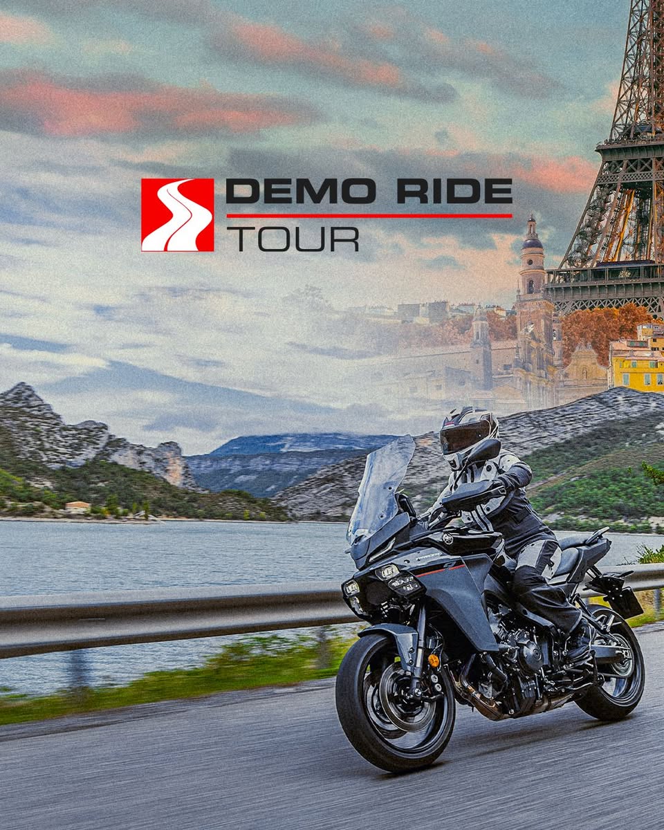 Rendez-vous du 11 au 12 juillet  2025 chez Scoot Xtreme Moto pour essayer la gamme Yamaha ! 