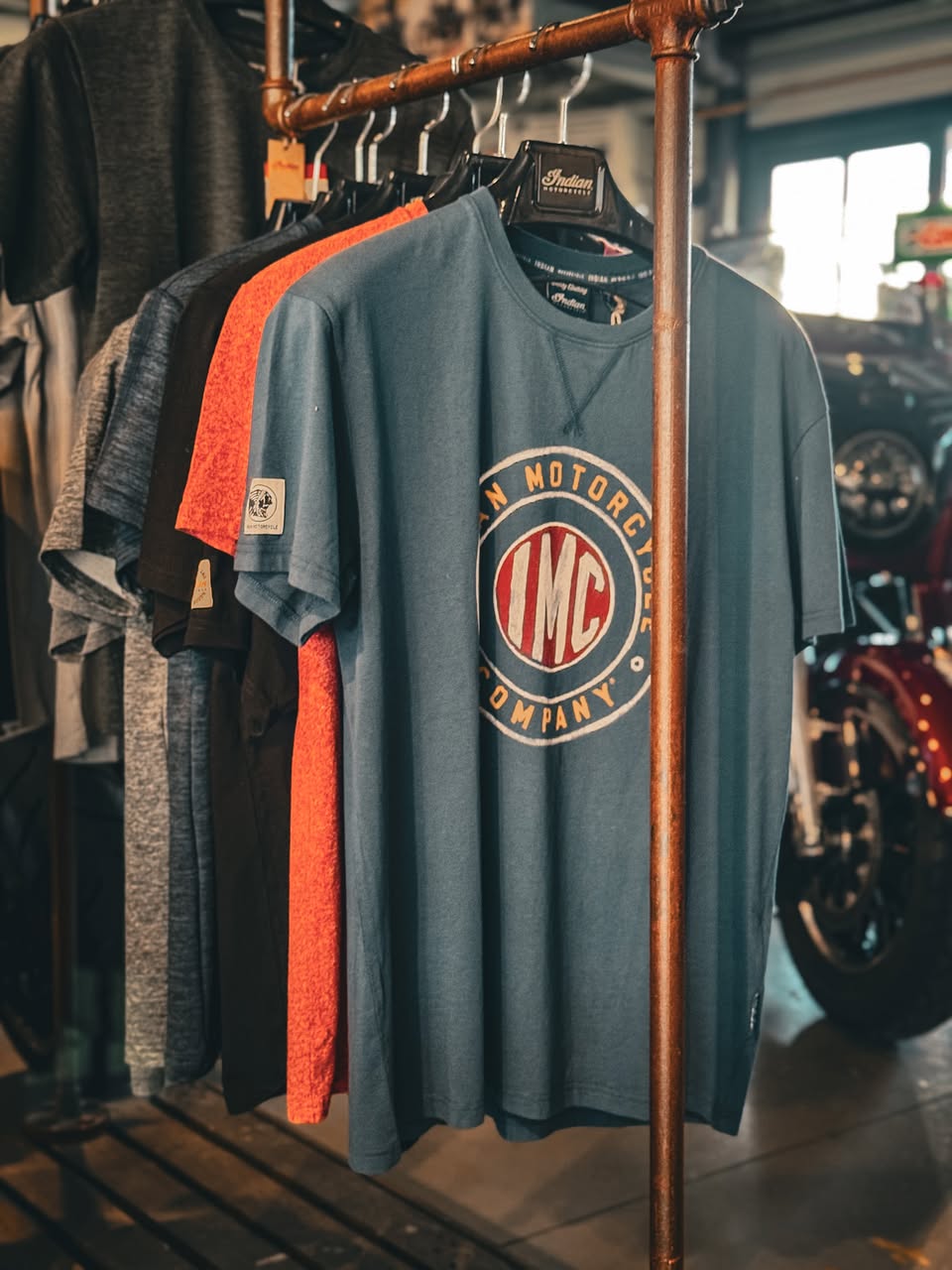 Découvrez nos nouveaux équipements homme et femme chez Indian Motorcycle Rennes ! 