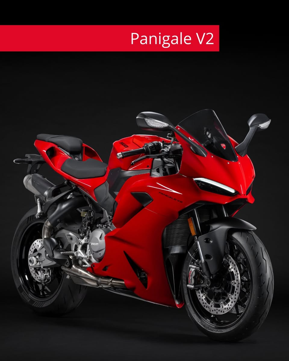 Le nouveau moteur V2 : le bicylindre le plus léger jamais produit à Borgo Panigale !
