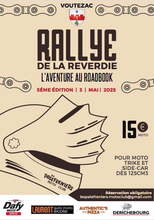 RALLYE DE LA REVERDIE 