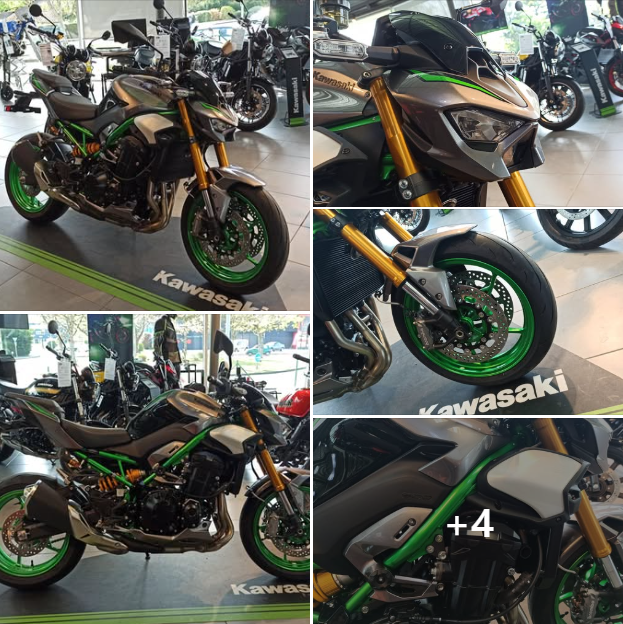 Découvrez la Nouvelle KAWASAKI Z900 SE 2025 chez IGOA MOTOS