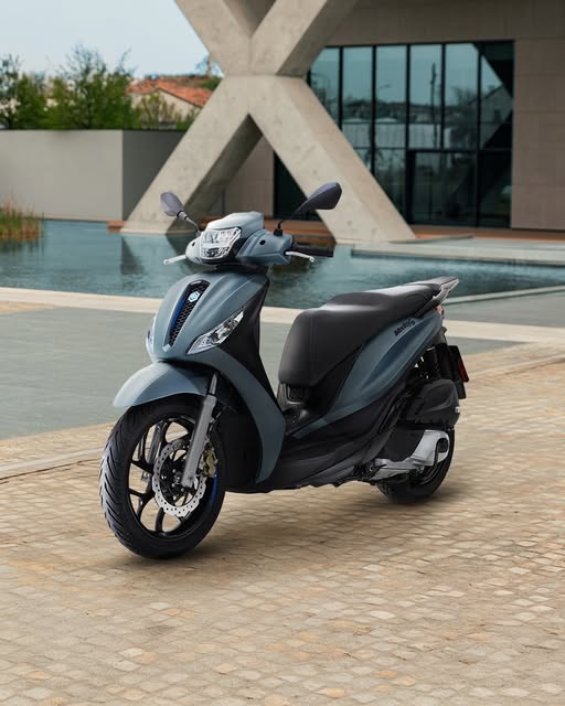 Venez découvrir le nouveau Piaggio Medley