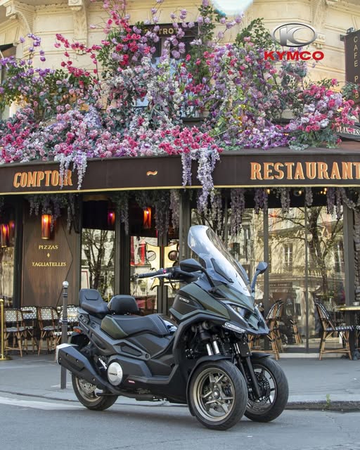  KYMCO - 1000€ de remise sur ton futur CV3 