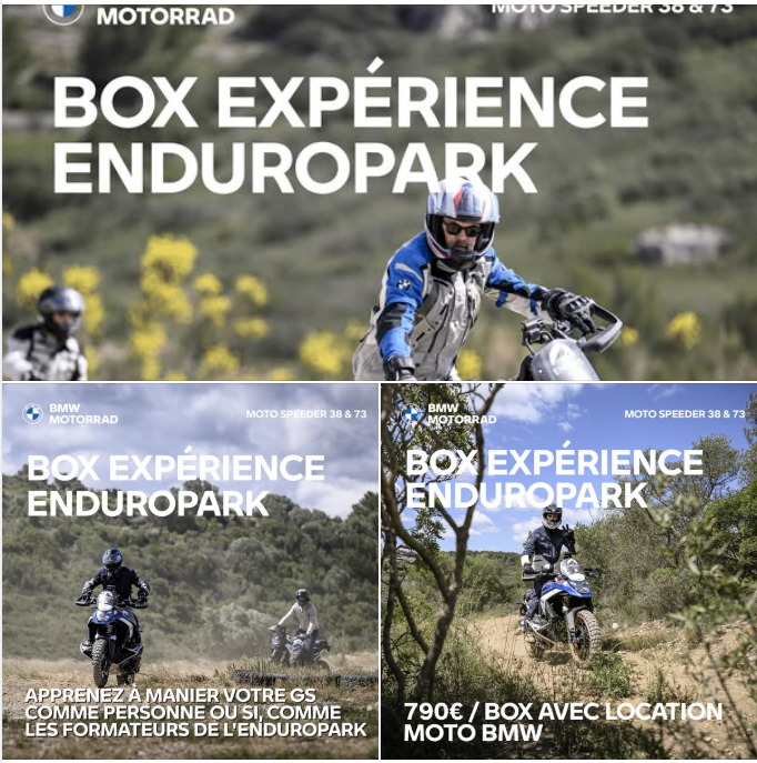 Venez vivre une expérience unique à l'Enduro Park Lastours